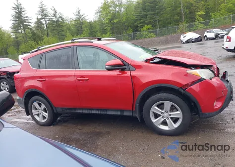 2014 Toyota Rav4 Xle from USA, damaged, VIN 2T3RFREV1EW156789